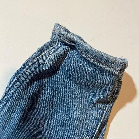 Madewell High Rise Skinny Jeans in size 25 – Light Wash, Pre-owned Timeless Fit - Picture 4 of 9